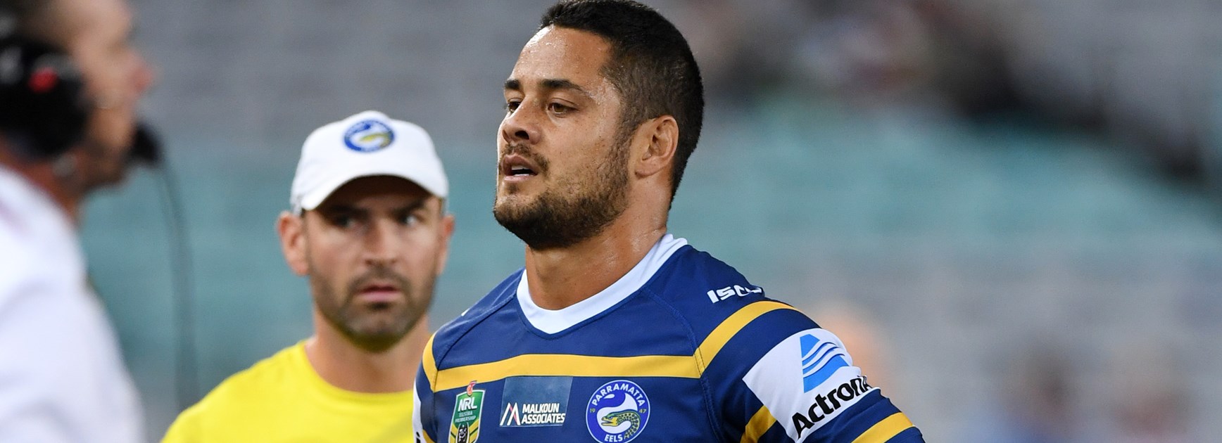 Eels centre Jarryd Hayne.