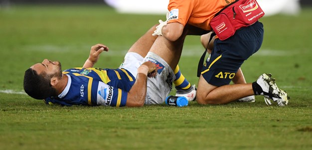 Hayne injured against Sharks