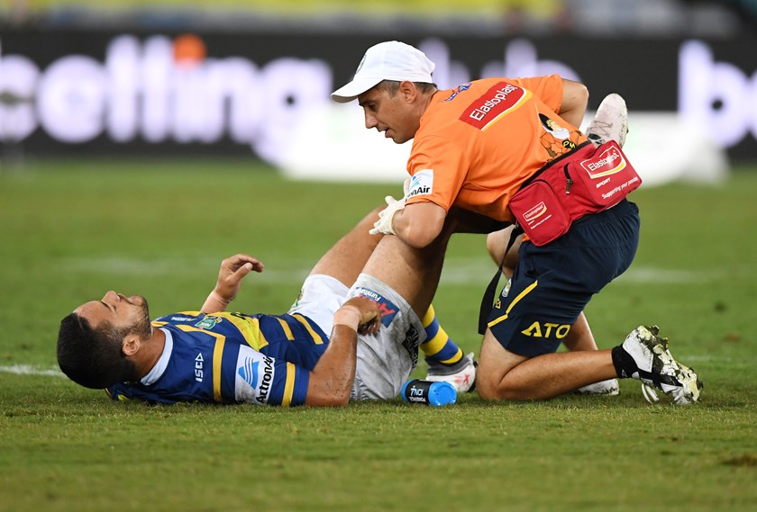 Eels centre Jarryd Hayne.