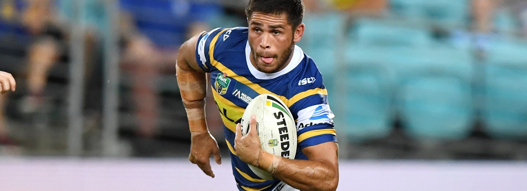 Parramatta Eels utility Will Smith. 