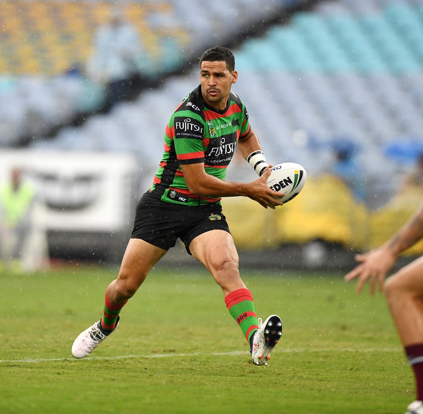 Rabbitohs five-eighth Cody Walker.