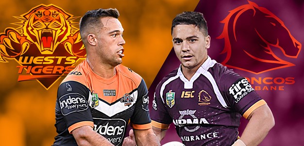 Wests Tigers v Broncos: Elijah out, Bird in centres