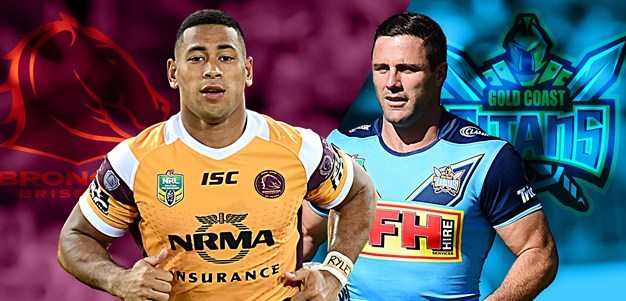 Broncos v Titans: Sims to start, Cartwright benched