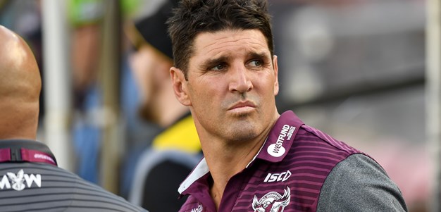 Cap drama takes toll but won't derail Manly: Barrett