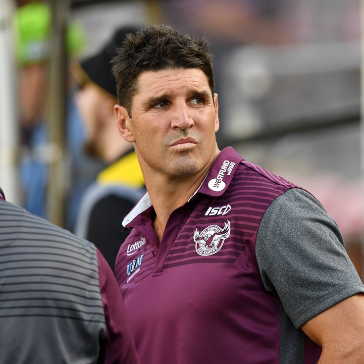 Cap drama takes toll but won't derail Manly: Barrett