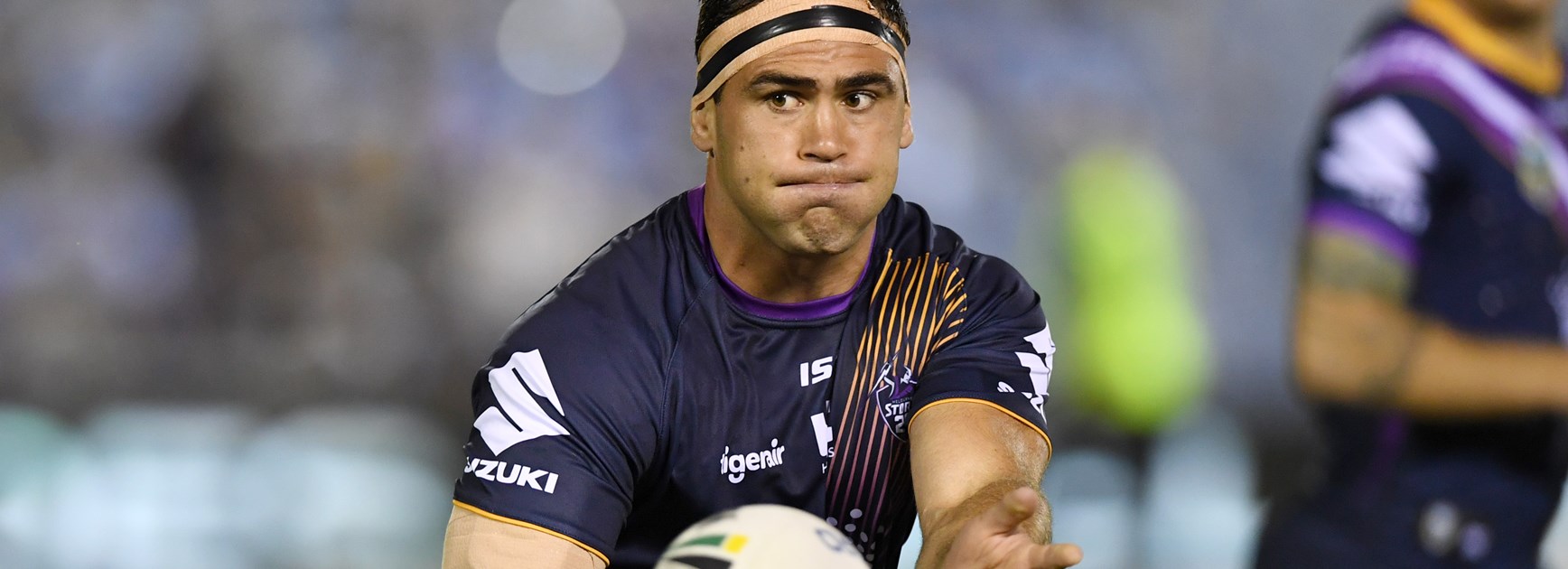 Melbourne Storm lock Dale Finucane.