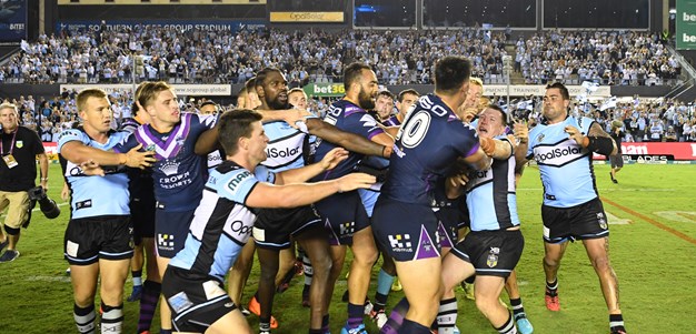 Sharks score hard-earned win over Storm as penalties pile up