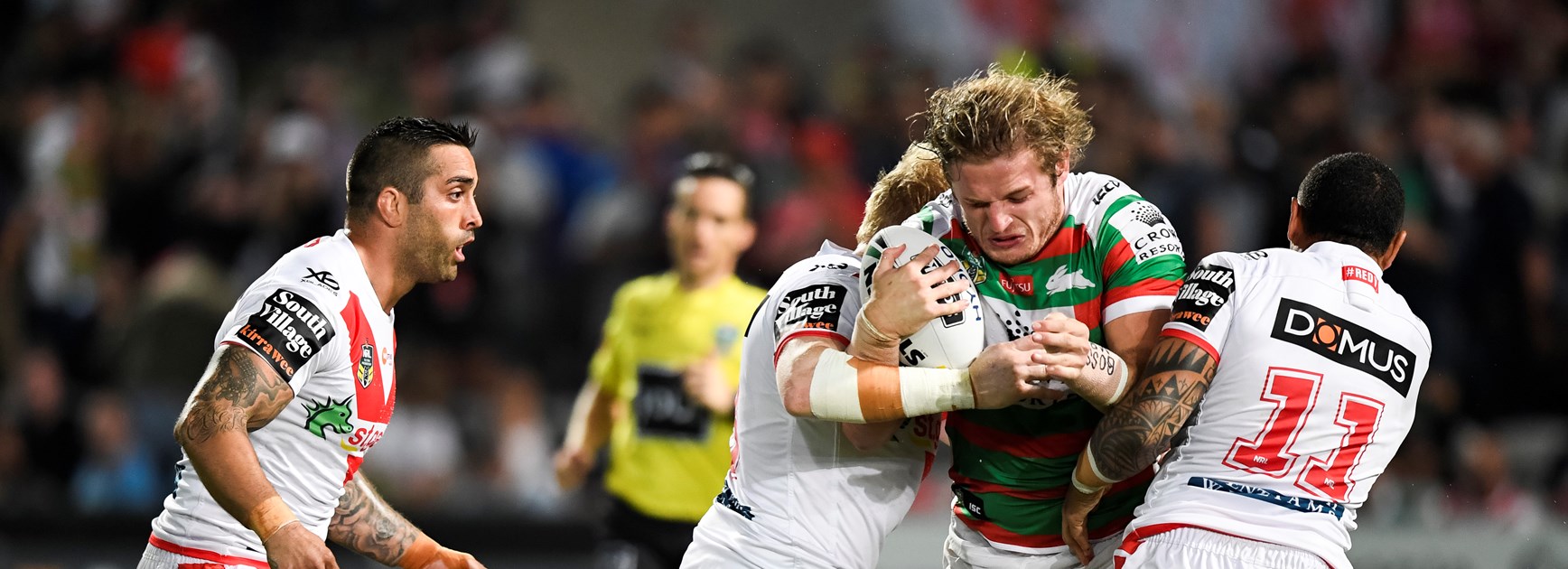 South Sydney prop George Burgess.