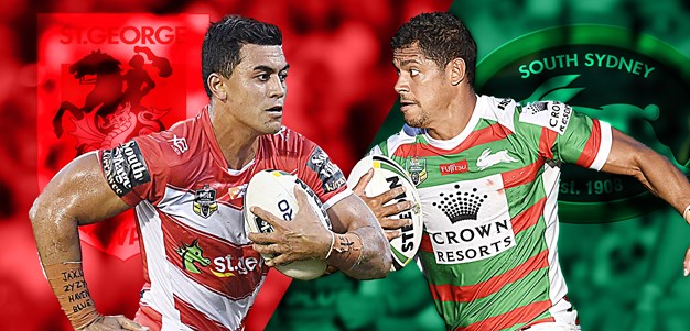 Dragons v Rabbitohs: Red V rolling, Reynolds returns