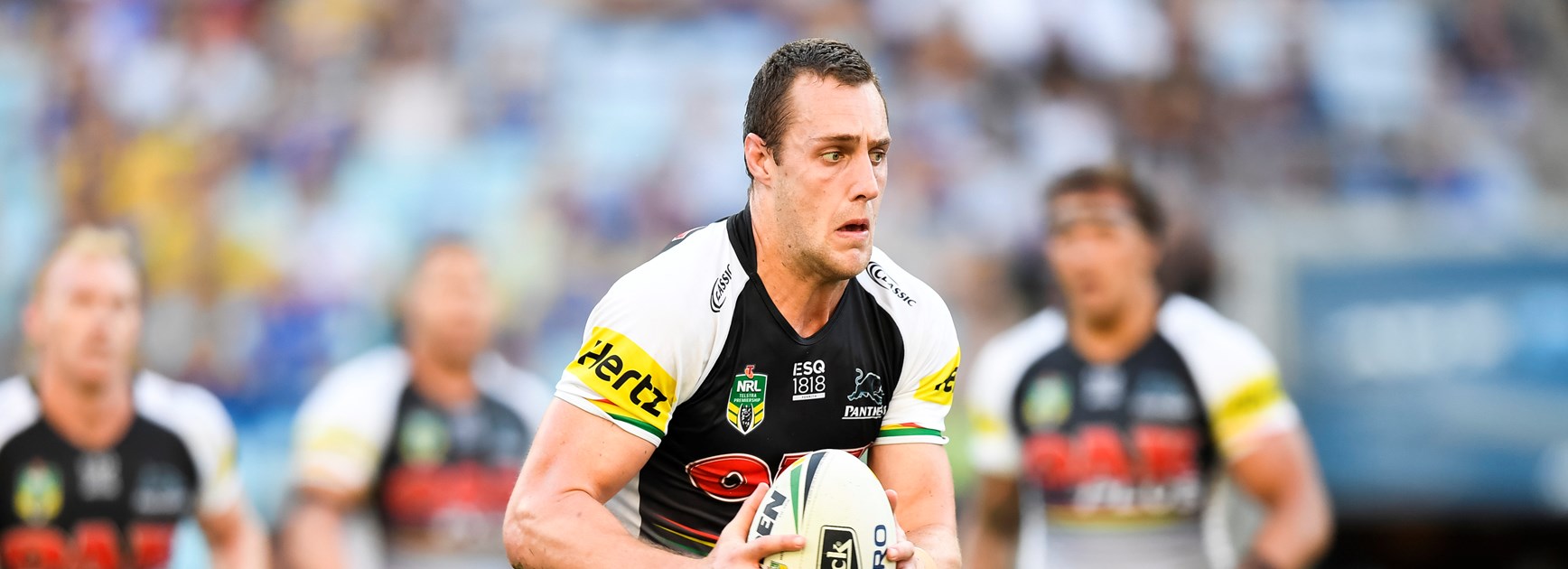 Panthers back-rower Isaah Yeo.