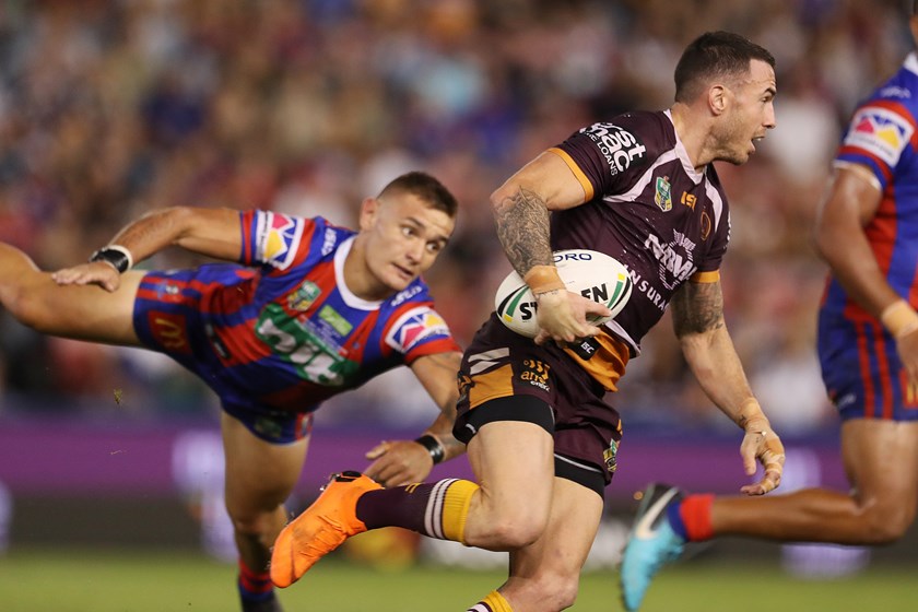 Broncos fullback Darius Boyd.