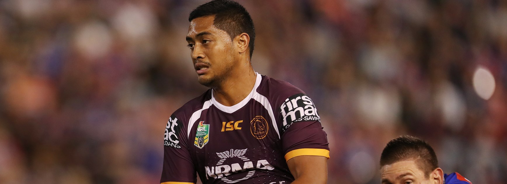 Broncos pivot Anthony Milford.