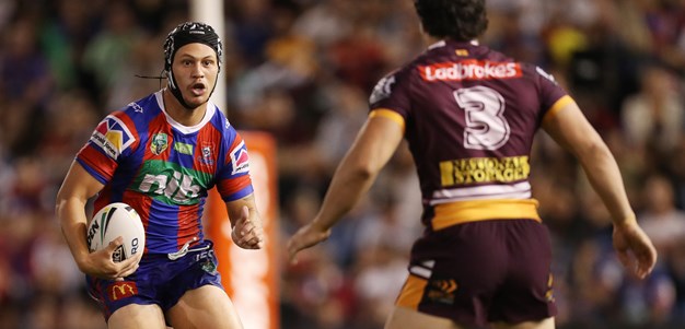 Ponga zooms into Queensland Origin contention