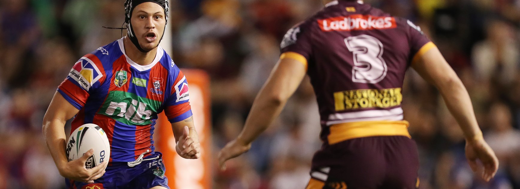 Ponga zooms into Queensland Origin contention