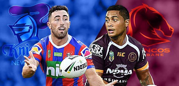 Knights v Broncos: Ross to centre, Oates returns