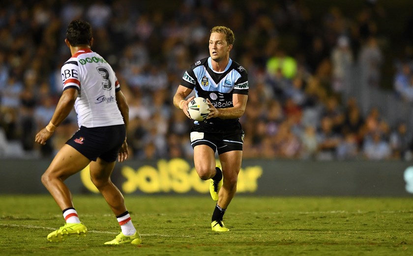 Sharks utility Matt Moylan.