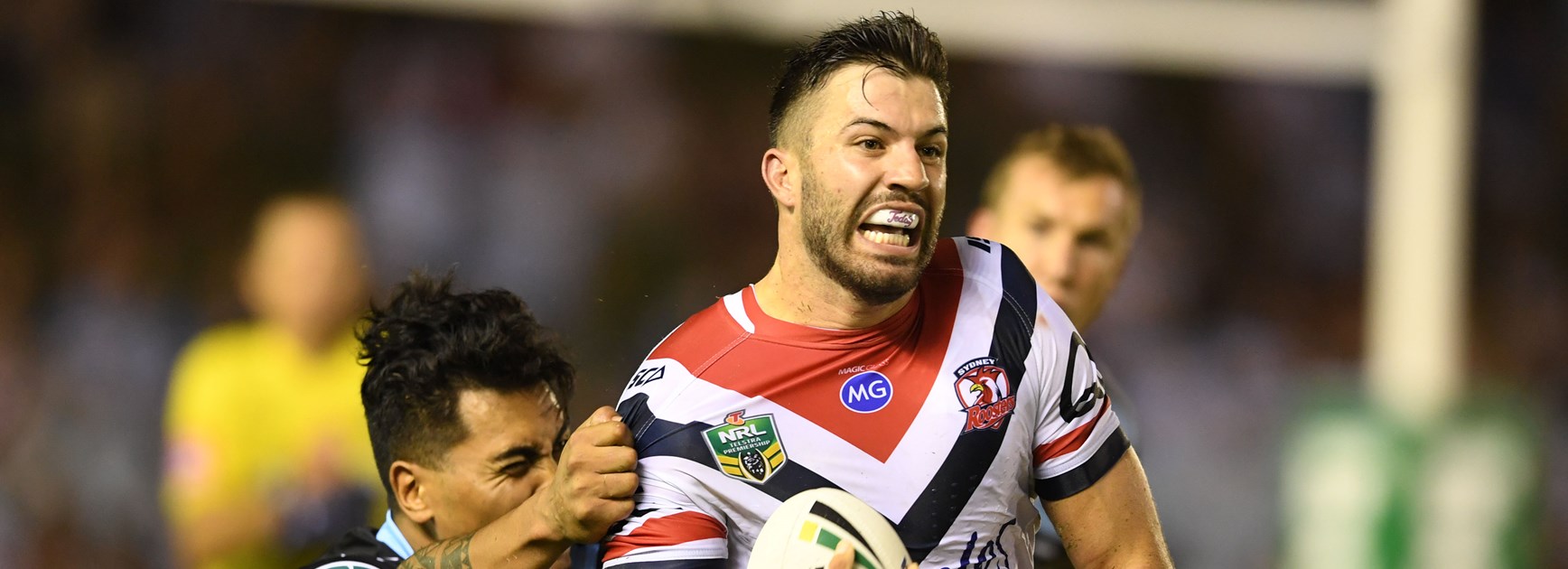 Roosters fullback James Tedesco.
