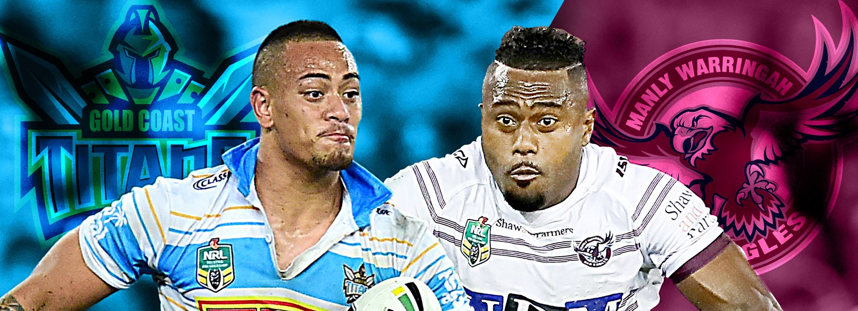 Titans v Sea Eagles: Gold Coast switch squad, Manly depleted