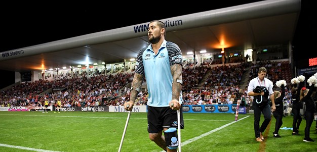 Sharks injuries update: Fifita cleared of ACL injury