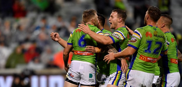 Raiders put poor Eels to the sword