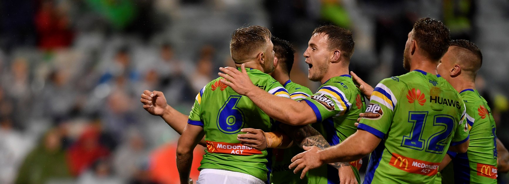 Raiders put poor Eels to the sword