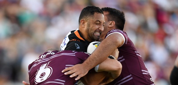 Dynamic duo lead Tigers blitz against Sea Eagles