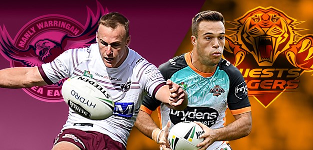 Sea Eagles v Tigers: Gosiewski rewarded; Reynolds off bench