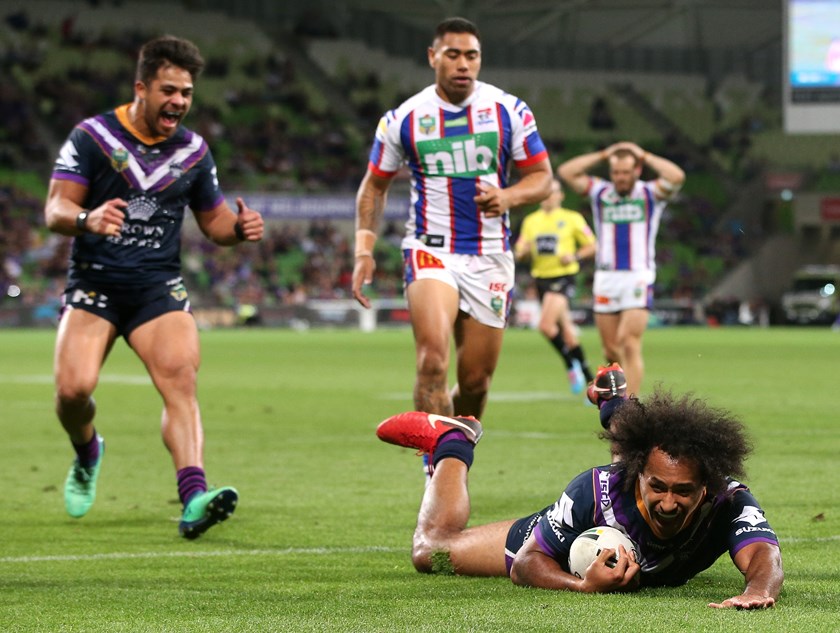 Storm back-rower Felise Kaufusi.