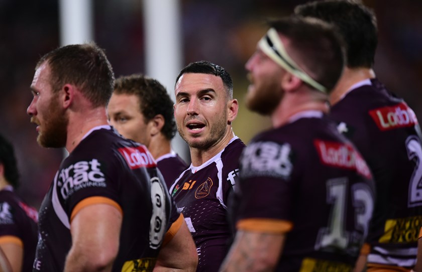 Broncos captain Darius Boyd.