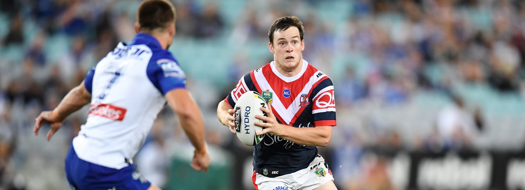 Sydney Roosters five-eighth Luke Keary.