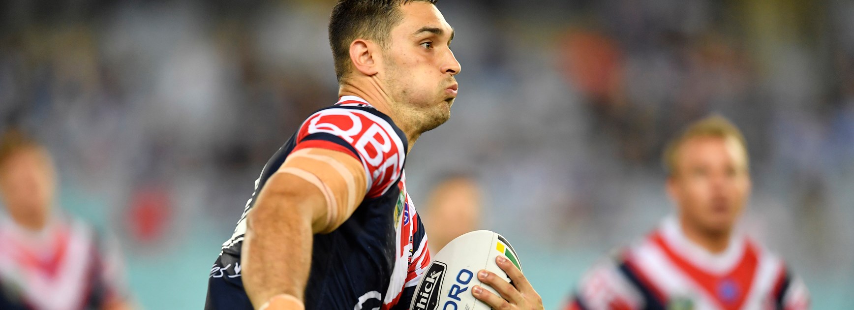 Roosters back-rower Ryan Matterson.