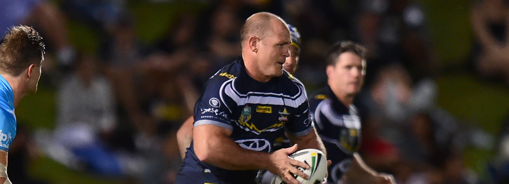 Cowboys front rower Matt Scott.