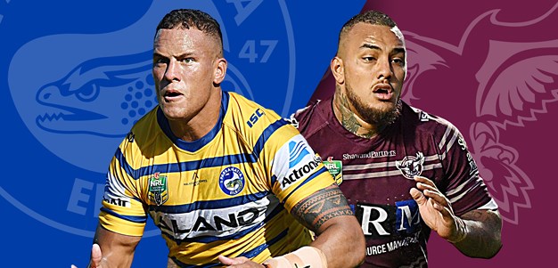 Eels v Sea Eagles: Parra make late switches, Manly finalise squad