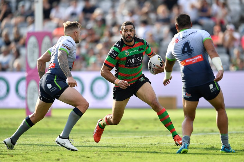 Rabbitohs centre Greg Inglis.