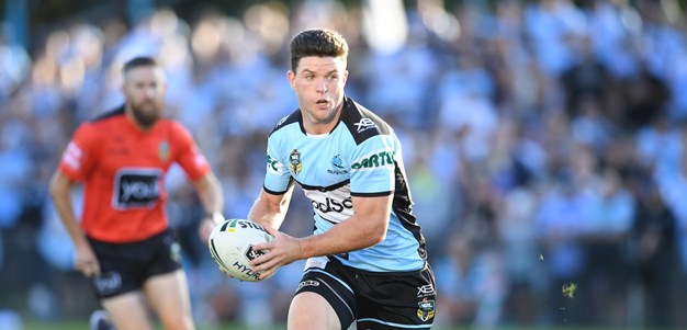 Sharks spine feels settled: Townsend