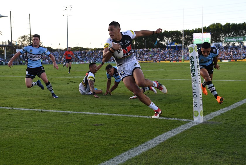 Panthers winger Dallin Watene-Zelezniak.