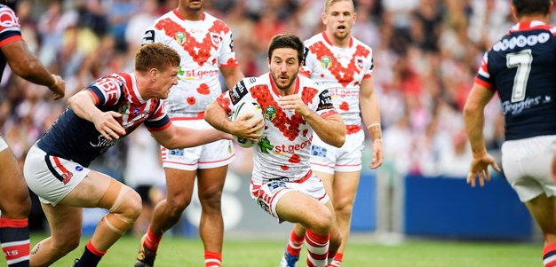 Hunt leads Dragons to controversial win over Roosters