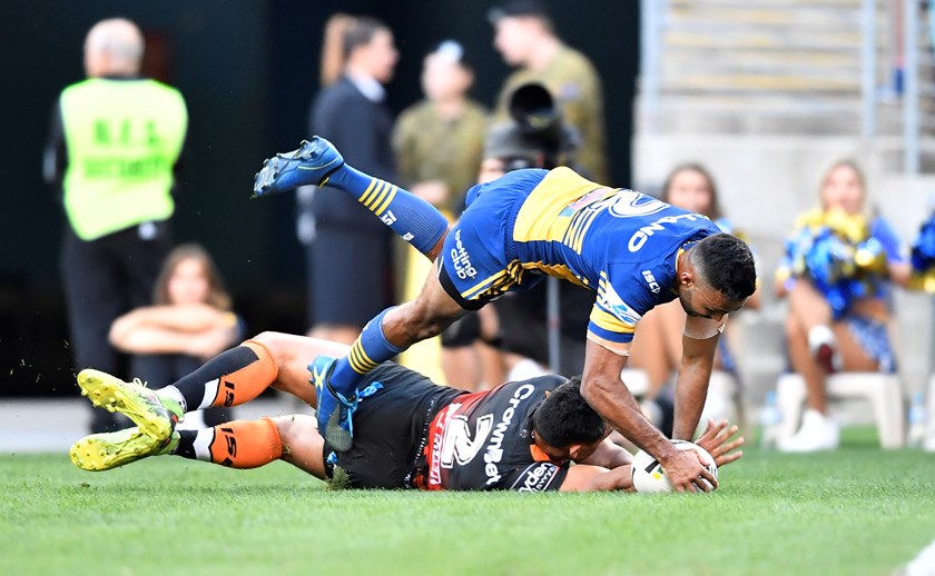 Parramatta winger Bevan French.