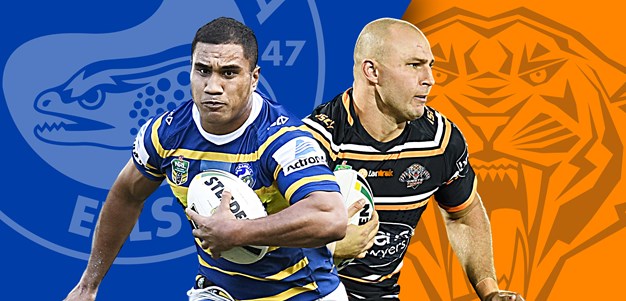 Eels v Wests Tigers: Lawrence returns, Taylor out