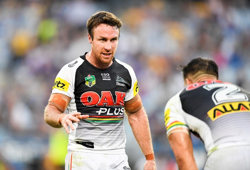 Panthers halfback James Maloney.