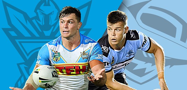 Titans v Sharks: Graham out; Cartwright to halves