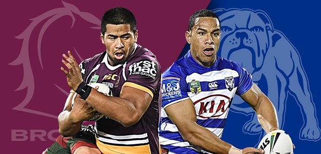 Broncos v Bulldogs: McCullough returns; Frawley replaces Lichaa