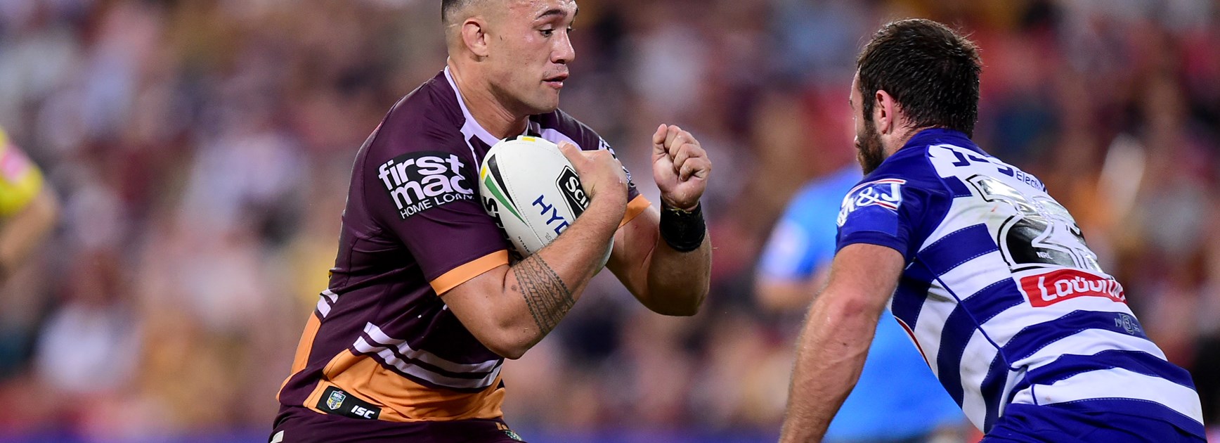 Broncos back-rower Jaydn Su'a.