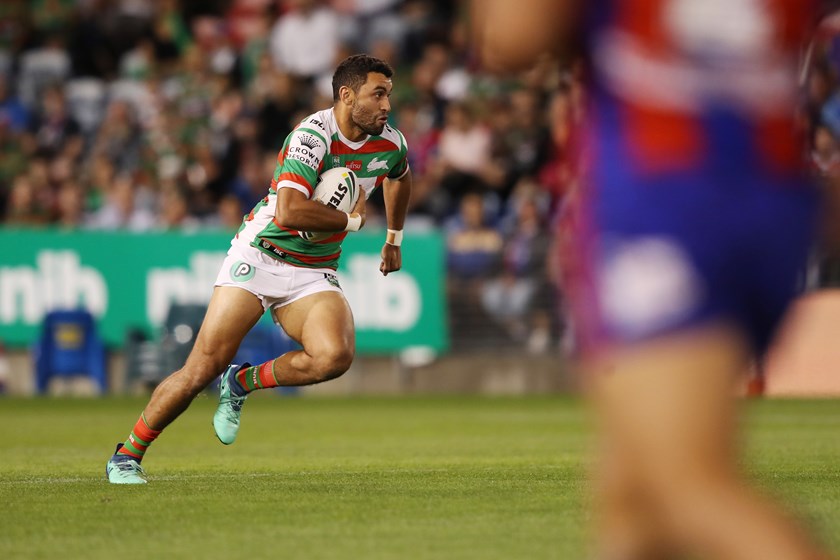 Rabbitohs fullback Alex Johnston