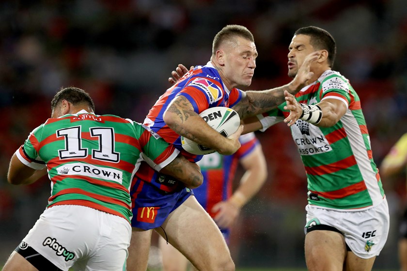 Knights winger Shaun Kenny-Dowall