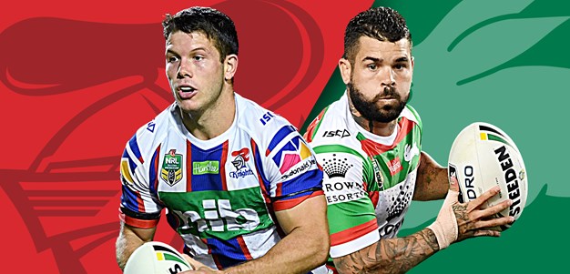 Knights v Rabbitohs: Lillyman to start for Saifiti