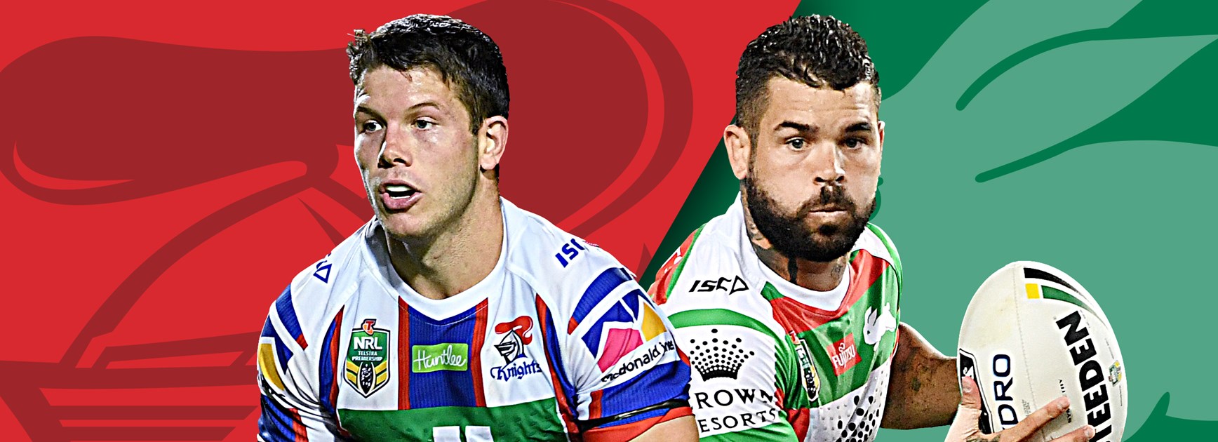 Knights v Rabbitohs: Lillyman to start for Saifiti