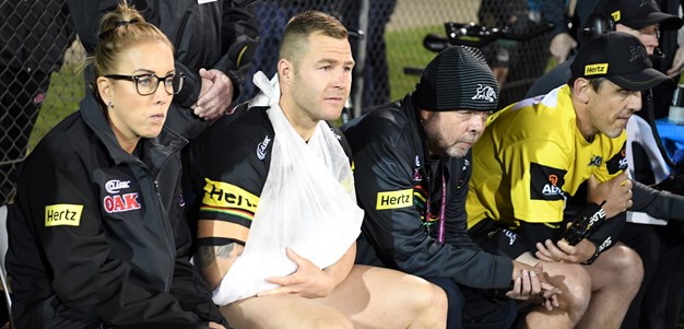 Merrin undergoes surgery on broken finger