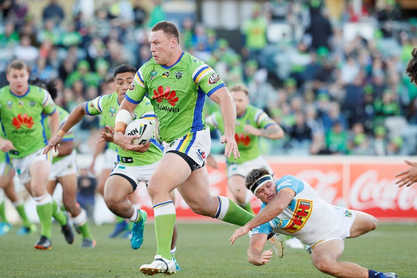 Raiders prop Shannon Boyd.