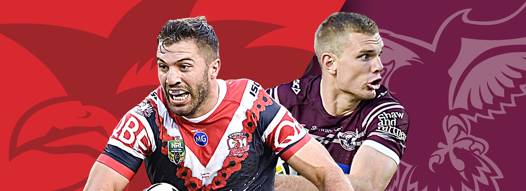 Roosters v Sea Eagles: Bounce-back time for both sides